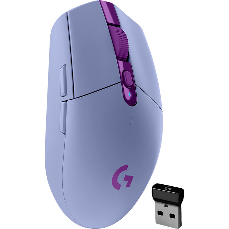 Logitech G G305 LIGHTSPEED Wireless Mouse (Lilac)