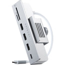 Satechi 6-in-1 USB Type-C Hub Clamp for 24" iMac (Silver)