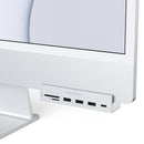 Satechi 6-in-1 USB Type-C Hub Clamp for 24" iMac (Silver)