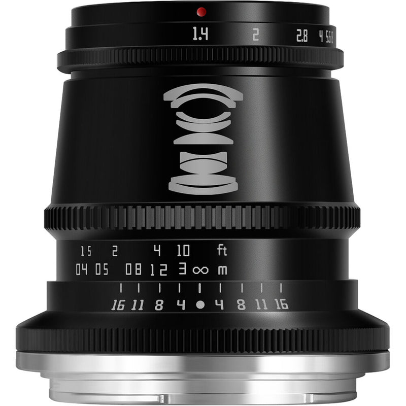 TTArtisan 17mm f/1.4 Lens for Nikon Z (Black)