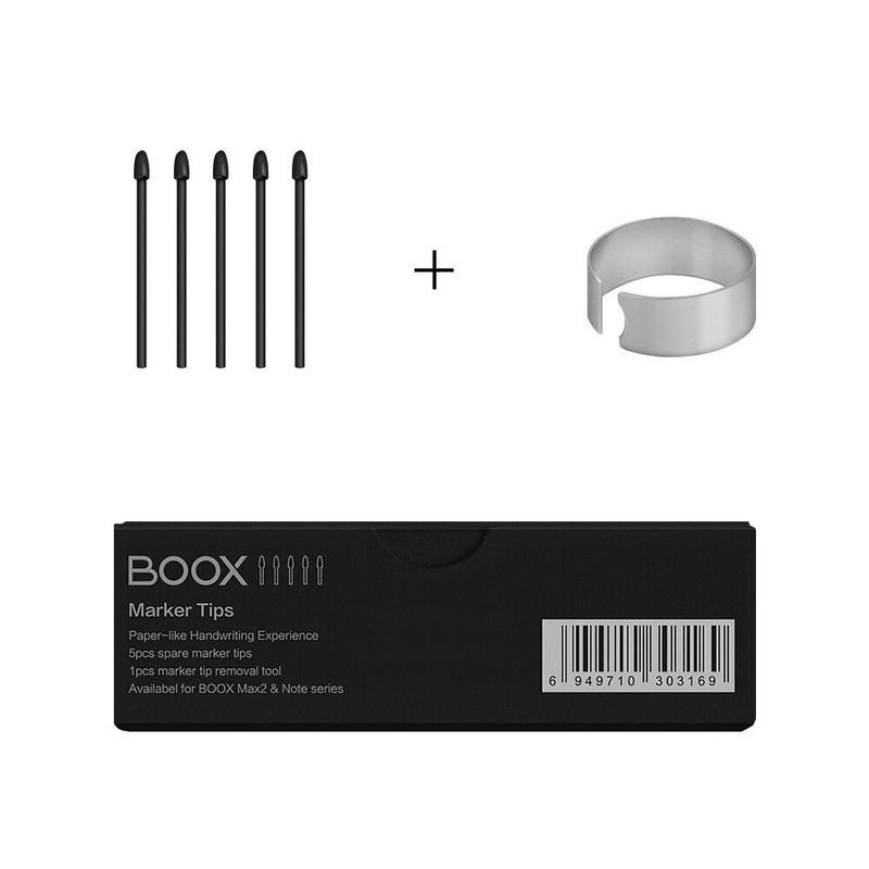 Boox Standard Stylus Nibs (5-Pack)