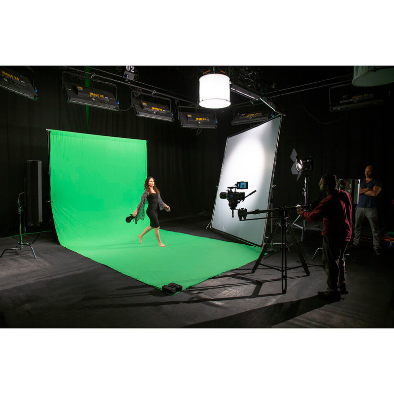 Manfrotto Chromakey Background - 10x24' - Green