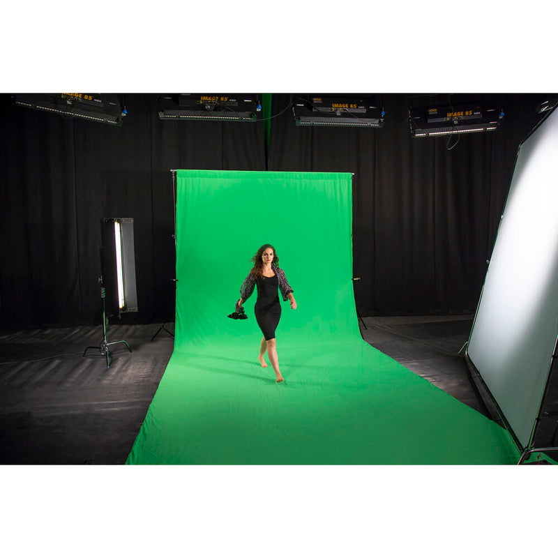 Manfrotto Chromakey Background - 10x24' - Green