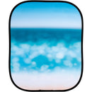 Manfrotto Collapsible Background (4x5', Seascape / Autumn Foliage)