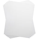 Silhouette Shrink Plastic (White, 6-Sheets)