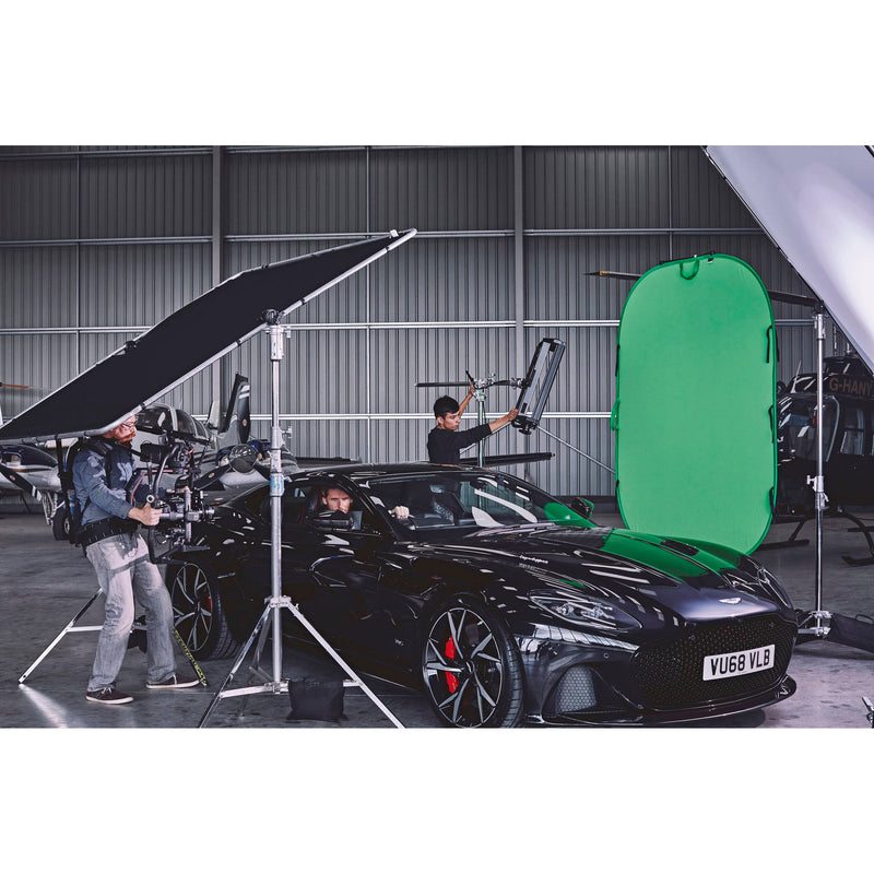 Manfrotto Chromakey Collapsible Background - 6x9' - Green