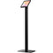 CTA Digital Thin Profile Floor Stand with Removeable Magnetic Protective Case for 10.2" iPads (Black)