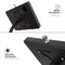 CTA Digital Premium Floor Stand Workstation with Universal Security Enclosure