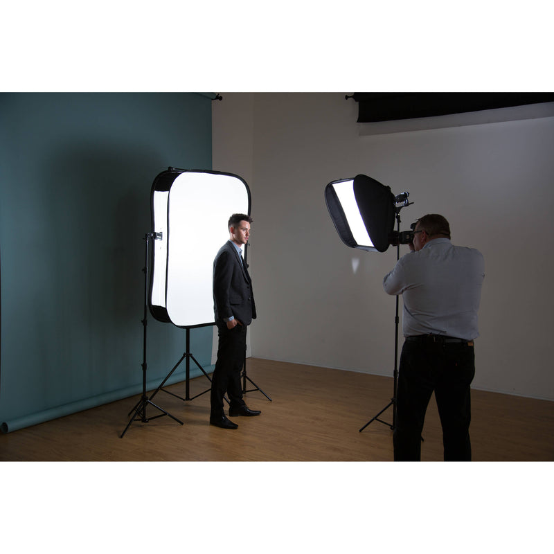 Manfrotto HiLite Illuminated White Background (4.6 x 3.6')