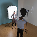 Manfrotto HiLite Illuminated White Background (4.6 x 3.6')