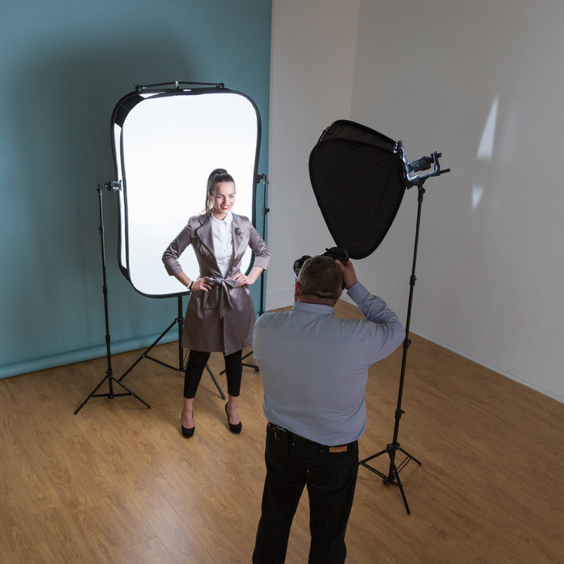 Manfrotto HiLite Illuminated White Background (4.6 x 3.6')