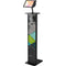 CTA Digital Floor Stand Workstation with Inductive Charging Case