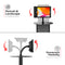 CTA Digital Floor Stand Workstation with Inductive Charging Case