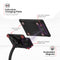 CTA Digital Floor Stand Workstation with Inductive Charging Case