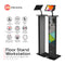 CTA Digital Floor Stand Workstation with Inductive Charging Case