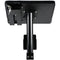 CTA Digital Cart-Grip Security Mount with Accessory Compartments for iPad