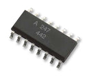 BROADCOM LIMITED ACPL-247-500E Transistor Output Optocoupler, Half Pitch, 4 Channel, SOIC, 16 Pins, 50 mA, 3 kV, 50 %
