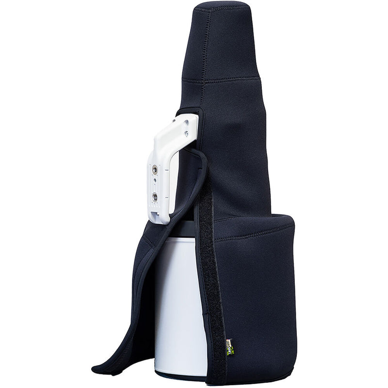 LensCoat Travelcoat for Canon RF 600 f/4 IS with Hood (Black)