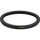 Sensei Pro Brass 77-67mm Step-Down Ring