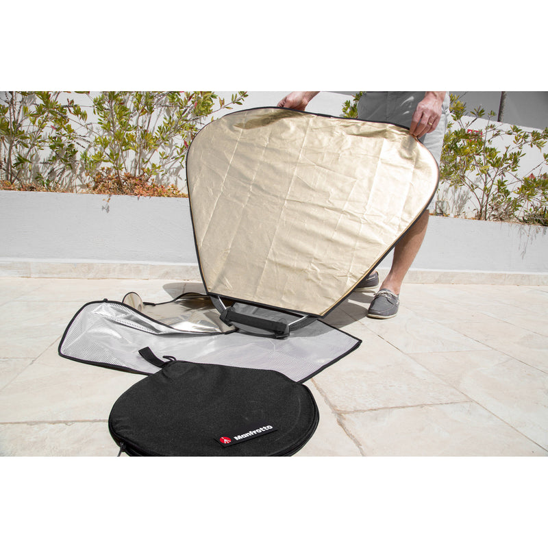 Manfrotto TriFlip 8:1 Grip Reflector Kit (30")