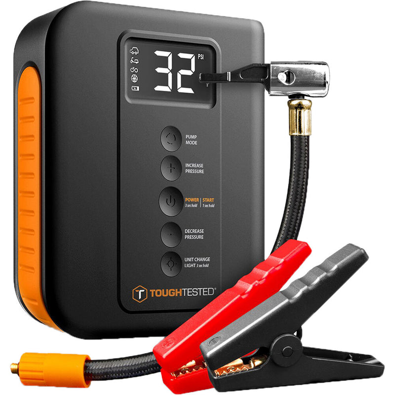 Buy in India ToughTested Phoenix Vehicle Jump Starter with Air