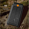 ToughTested 10,000 mAh Solar Charger IP44 Waterproof Rugged Power Bank