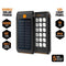 ToughTested 10,000 mAh Solar Charger IP44 Waterproof Rugged Power Bank