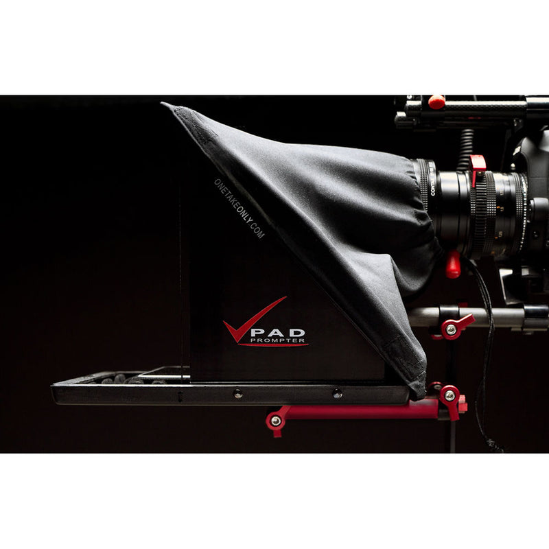 Onetakeonly Pad Prompter for 15mm Rigs for iPad and Tablet up to 12.9"