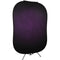 Manfrotto Vintage Reversible Collapsible Background 5 x 7' (Aubergine/Crimson)
