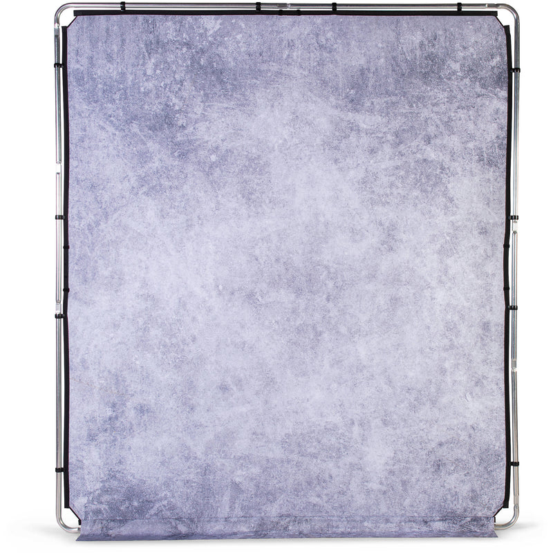 Manfrotto EzyFrame Vintage Background Kit 6.5 x 7.5' (Concrete)