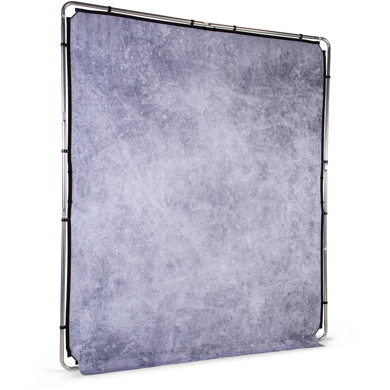 Manfrotto EzyFrame Vintage Background Kit 6.5 x 7.5' (Concrete)