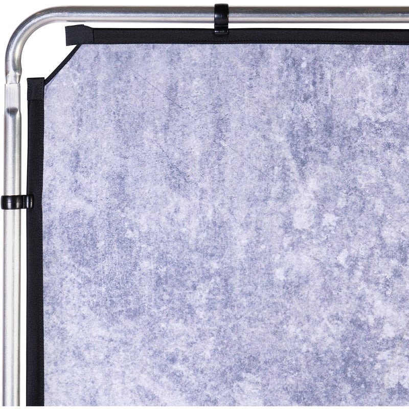Manfrotto EzyFrame Vintage Background Kit 6.5 x 7.5' (Concrete)