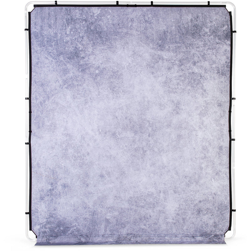 Manfrotto EzyFrame Vintage Background Cover 6.5 x 7.5' (Concrete)
