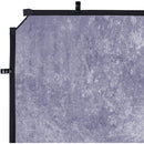 Manfrotto EzyFrame Vintage Background Cover 6.5 x 7.5' (Concrete)