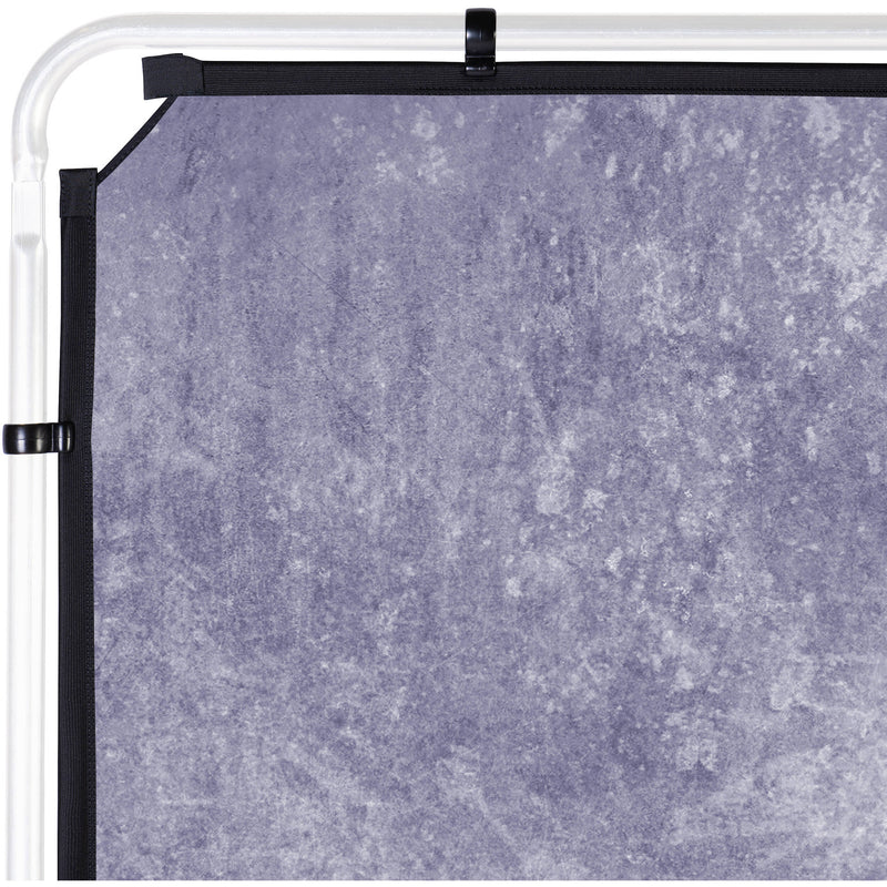 Manfrotto EzyFrame Vintage Background Cover 6.5 x 7.5' (Concrete)