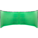 Manfrotto Panoramic Background Connection Kit (Chroma Key Green)