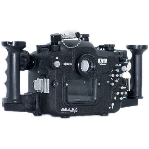 Aquatica Underwater Housing for Sony Alpha a7R IV Camera (Ikelite Manual Strobe Connector)