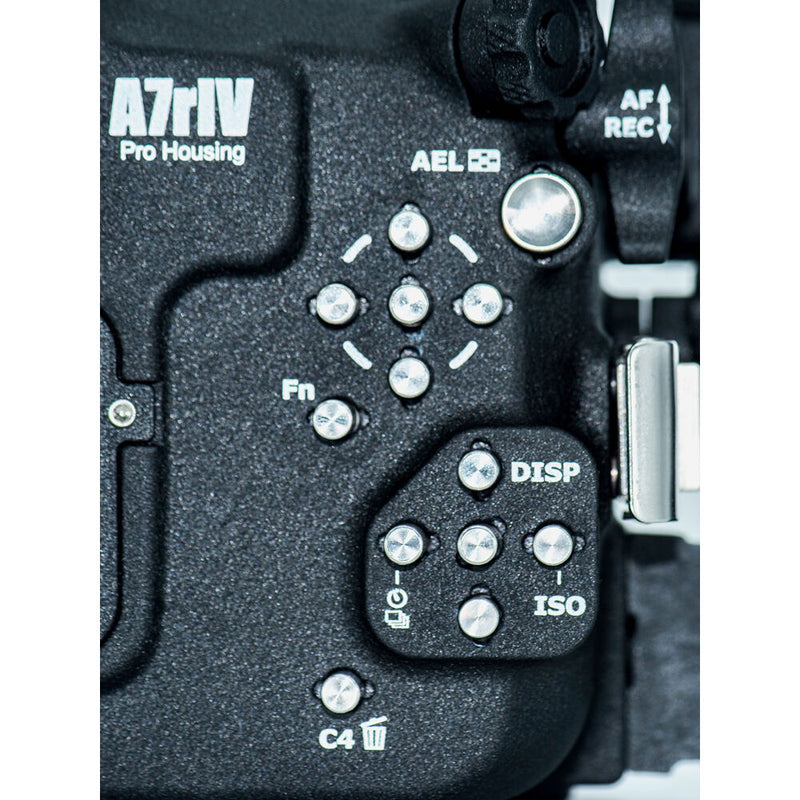 Aquatica Underwater Housing for Sony Alpha a7R IV Camera (Ikelite Manual Strobe Connector)
