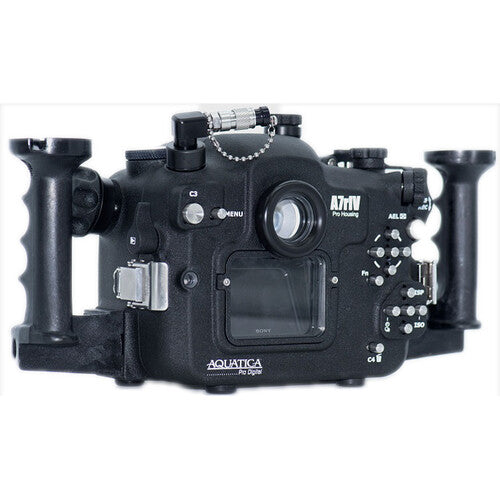 Aquatica Underwater Housing for Sony Alpha a7R IV Camera (Dual Nikonos Strobe Connectors)