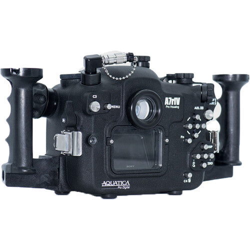 Aquatica Underwater Housing for Sony Alpha a7R IV Camera (Dual Fiber-Optic Strobe Connectors)