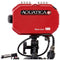 Aquatica 5HD Underwater Monitor with Face Seal O-Ring (16mm, HDMI Type D, Red)