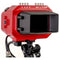 Aquatica 5HD Underwater Monitor with Face Seal O-Ring (16mm, HDMI Type C, Red)