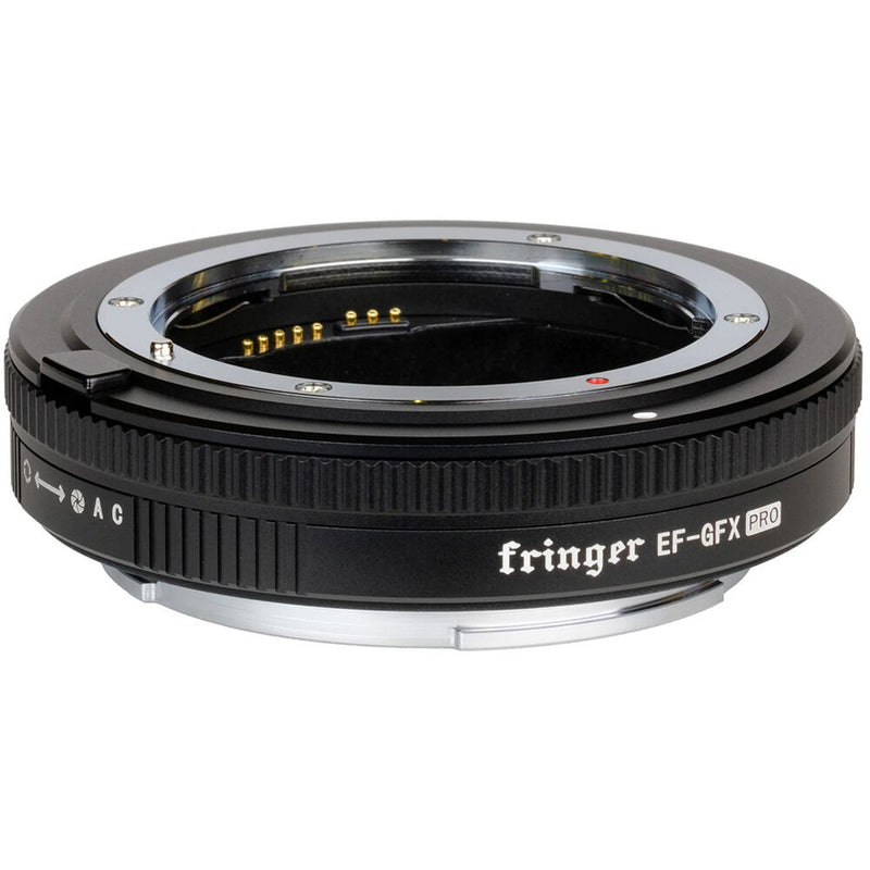 Fringer EF-Mount Lens to FUJIFILM GFX Camera Auto Adapter