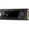 Samsung 2TB 980 PRO PCIe 4.0 x4 M.2 Internal SSD with Heatsink