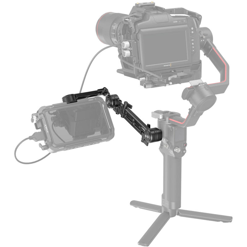 SmallRig Adjustable EVF Mount with Nato Clamp