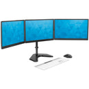 Mount-It! MI-2789XL Triple Monitor Stand for 28 to 32" Screens