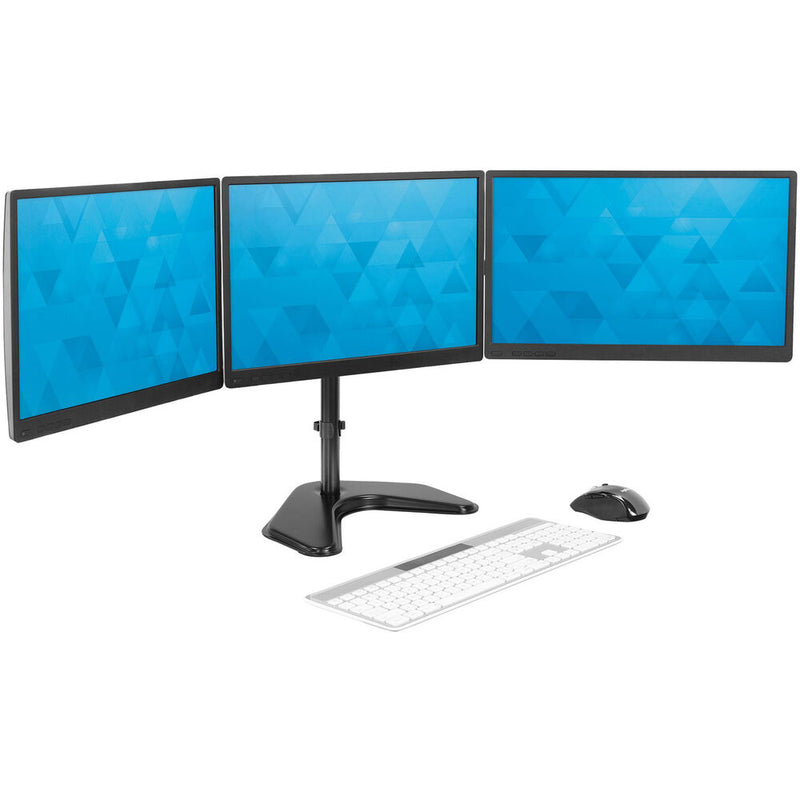 Mount-It! MI-2789XL Triple Monitor Stand for 28 to 32" Screens