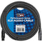 Vidpro XLR Audio Cable with Male to Female Connectors (10')