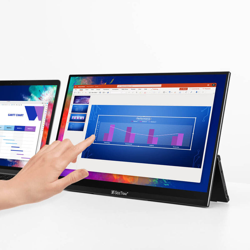 SideTrak Solo Touch Pro HD 15.8" 16:9 HDR FreeSync IPS Monitor