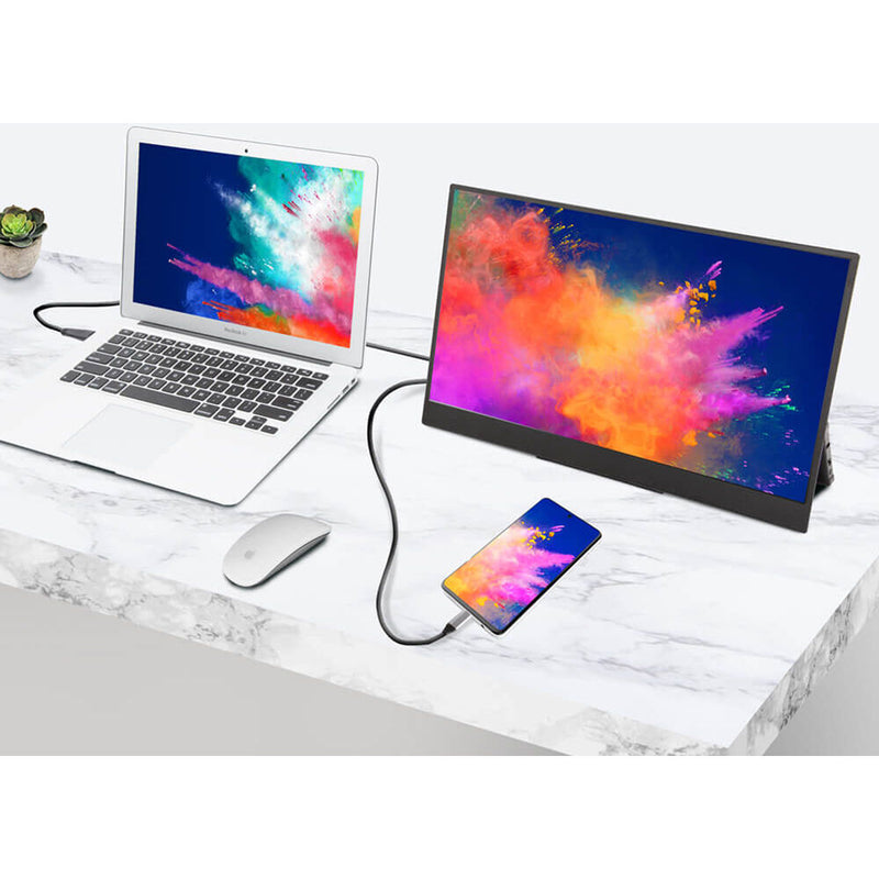 SideTrak Solo Touch Pro HD 15.8" 16:9 HDR FreeSync IPS Monitor